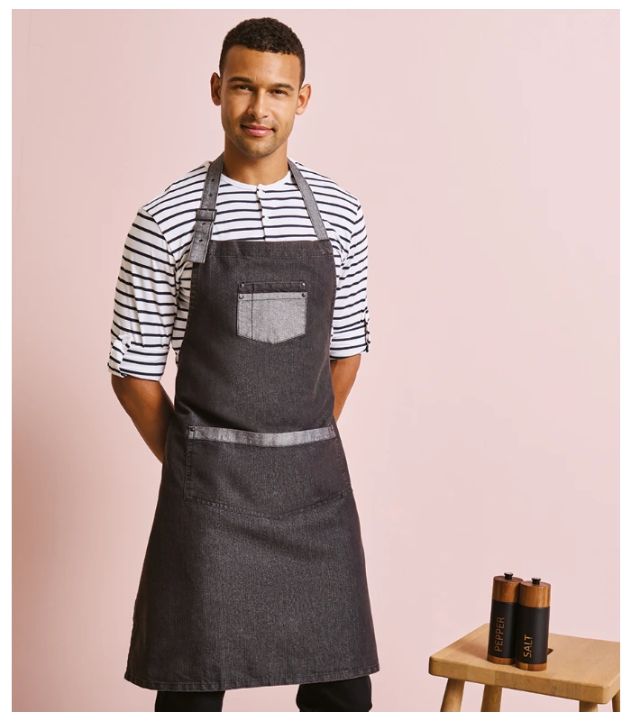 Premier Premier Domain Bib Apron in BDM
