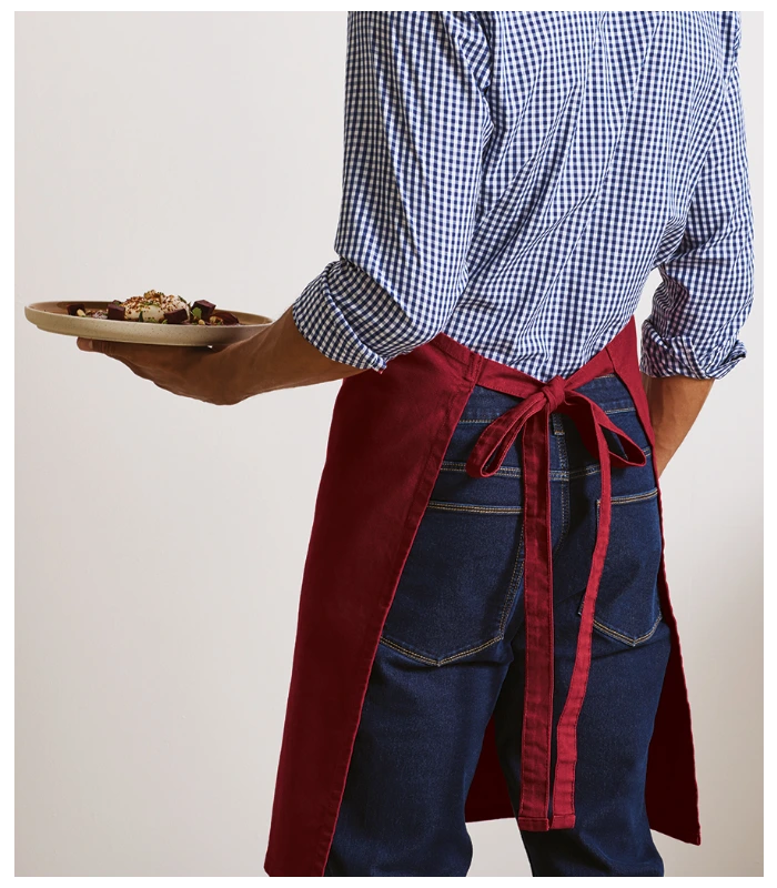 Premier Premier Calibre Bib Apron in RED
