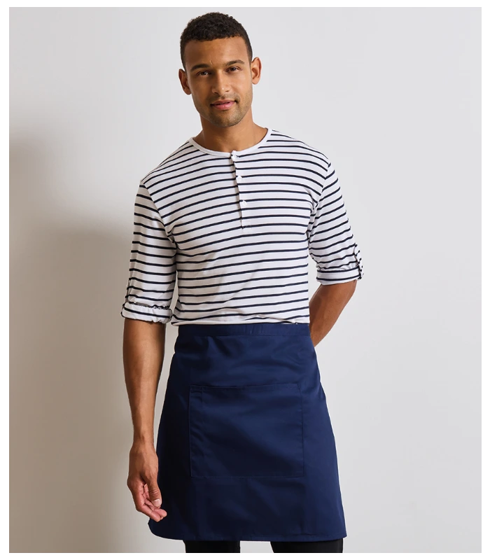 Premier Premier 'Colours' Mid Length Apron with Pocket in SAG