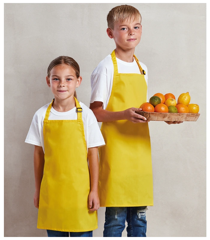 Premier Premier Kids Bib Apron in BUR