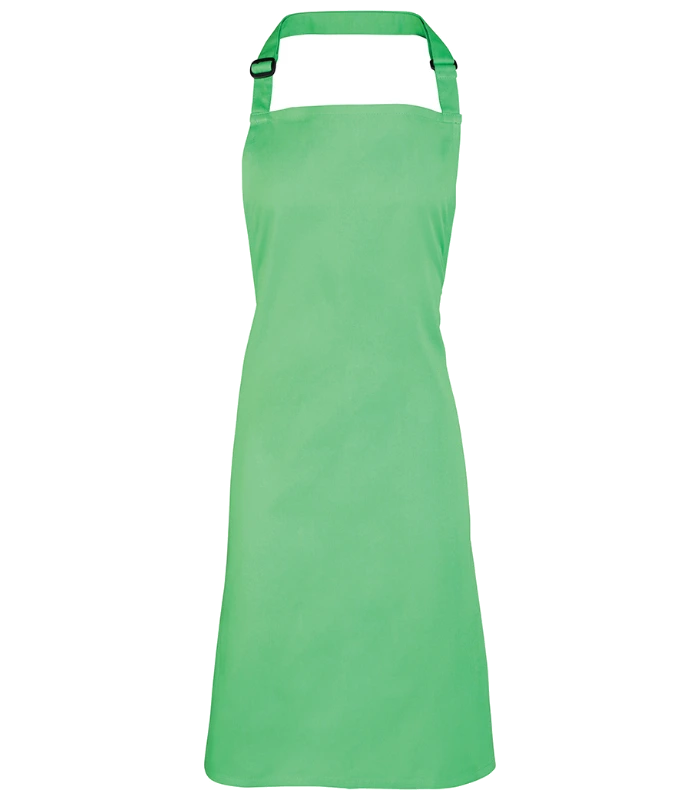 Premier Premier 'Colours' Bib Apron in Apple Green