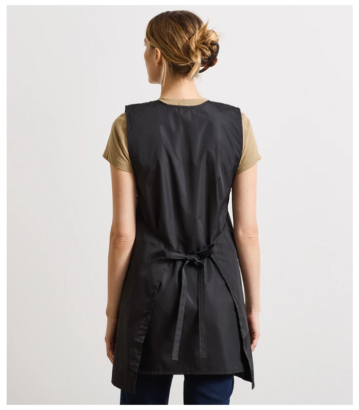 Premier Premier Waterproof Wrap Around Tunic Apron in NAV