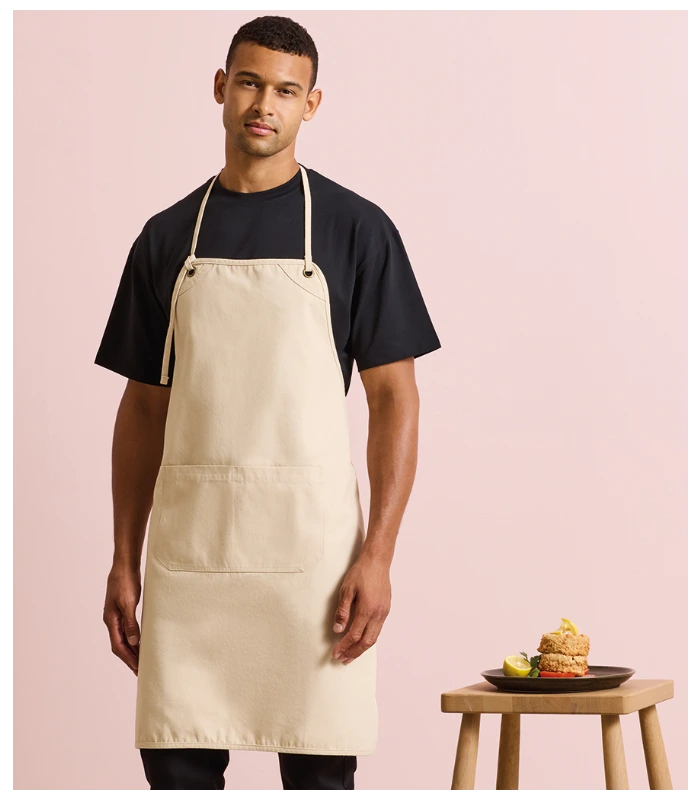 Premier Premier 'Artisan's Choice' Double Pocket Canvas Apron in DGY