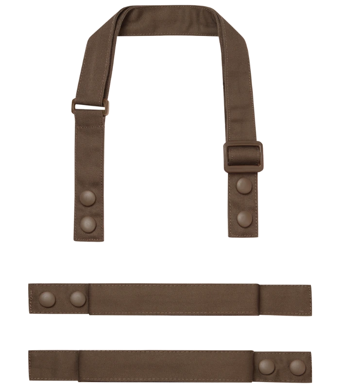 Premier Premier Swap and Pop Customisable Apron Straps in BRN