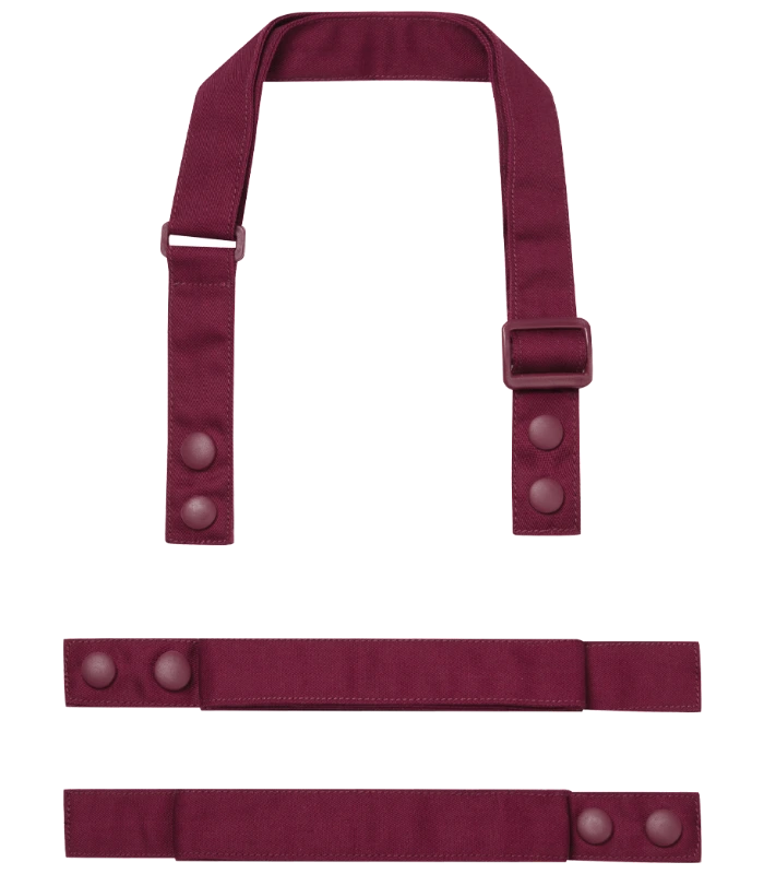 Premier Premier Swap and Pop Customisable Apron Straps in BUR