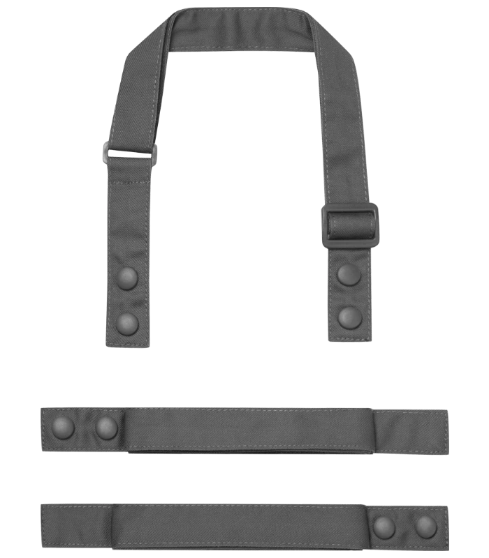 Premier Premier Swap and Pop Customisable Apron Straps in DGY