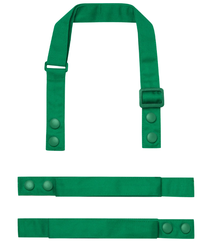 Premier Premier Swap and Pop Customisable Apron Straps in EME