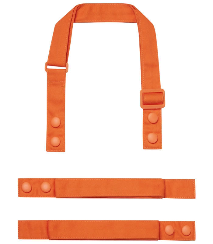 Premier Premier Swap and Pop Customisable Apron Straps in ORA