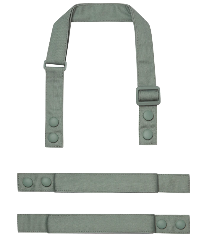 Premier Premier Swap and Pop Customisable Apron Straps in SAG