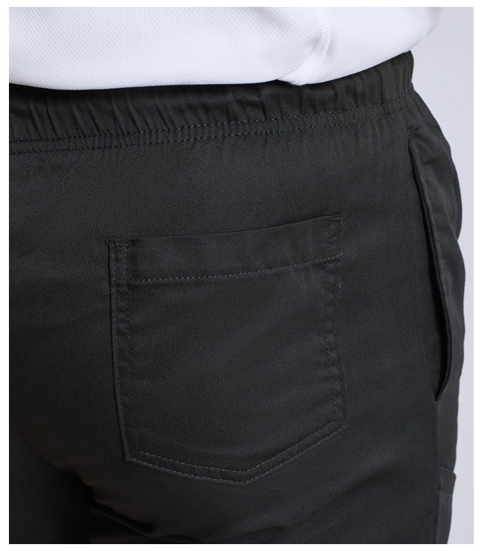 Premier Premier Select Slim Leg Chef's Trousers in BLK