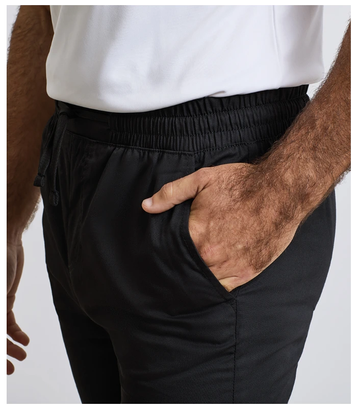 Premier Premier Recyclight® Chef's Cargo Trousers in BLK