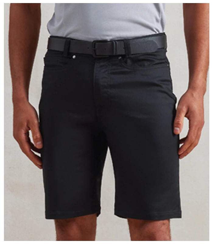 Premier Premier Performance Chino Shorts in NAV