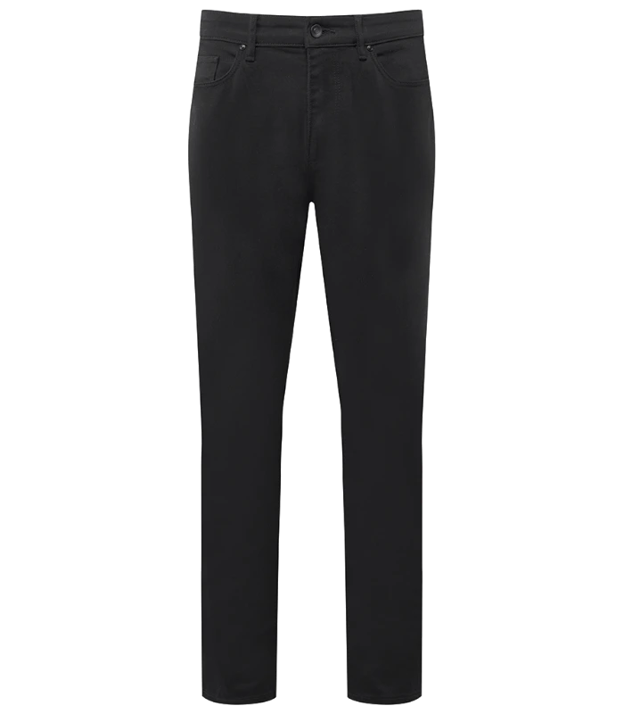 Premier Premier Workready Straight Leg Jeans in Stay Black