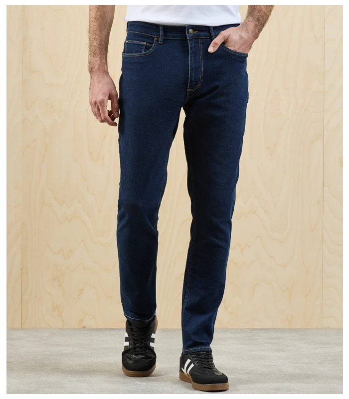 Premier Premier Workready Straight Leg Jeans in Stay Black
