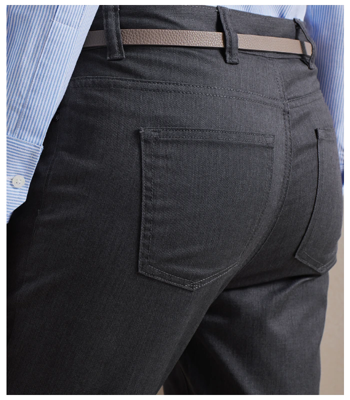 Premier Premier Ladies Performance Chino Jeans in CHA