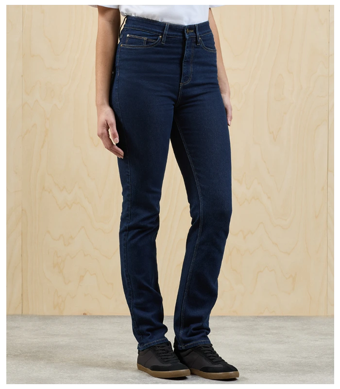 Premier Premier Workready Ladies Straight Leg Jeans in Stay Black