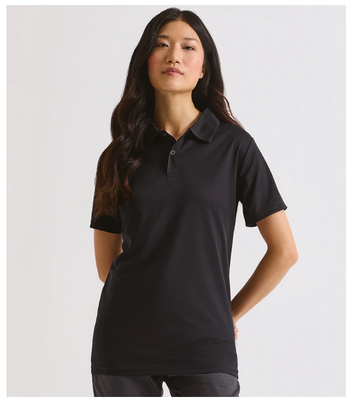 Premier Premier Coolchecker® Stud Piqué Polo Shirt in NAV