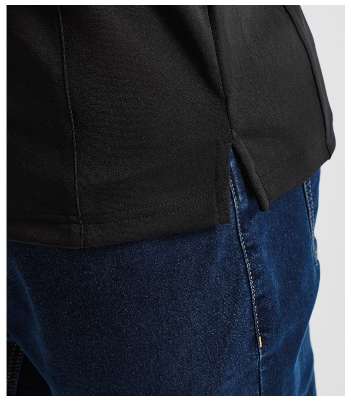 Premier Premier Contrast Coolchecker® Piqué Polo Shirt in BK/LM