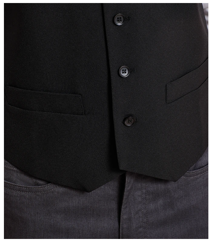 Premier Premier Lined Waistcoat in BLK