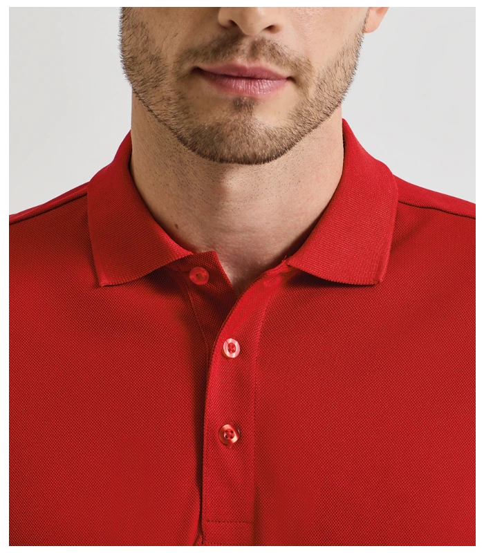 Premier Premier Coolchecker® Plus Piqué Polo Shirt in ORA