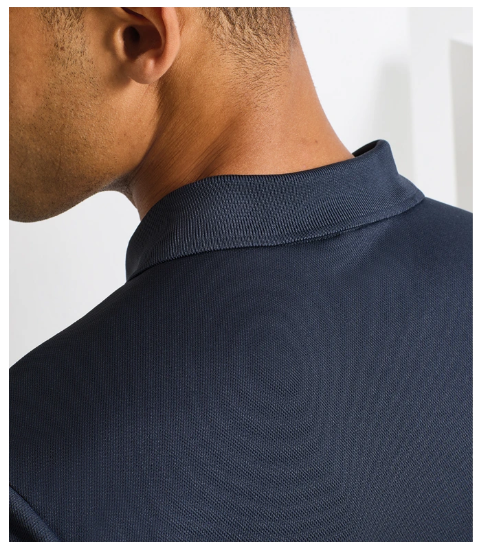 Premier Premier Spun Dyed Recycled Polo Shirt in DGY