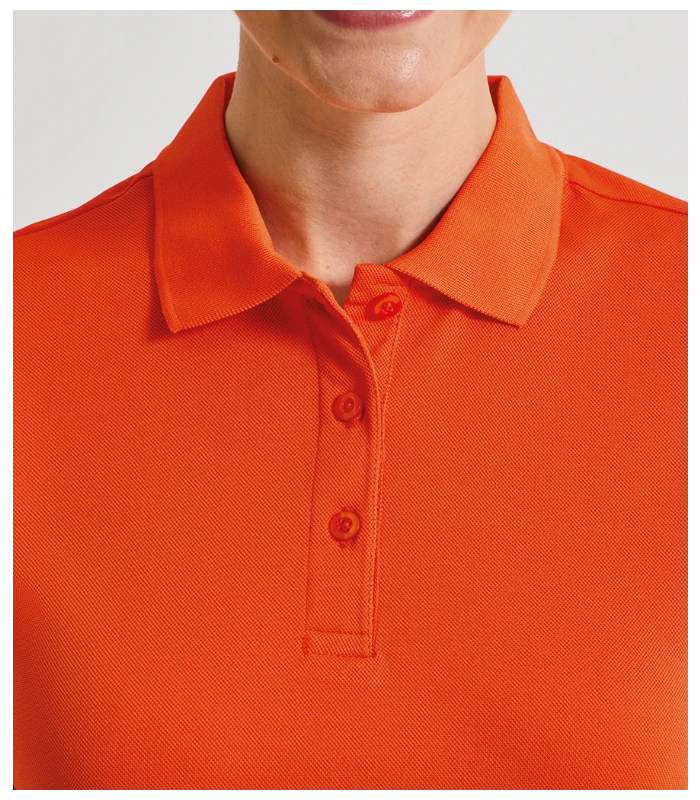 Premier Premier Ladies Coolchecker® Plus Piqué Polo Shirt in ORA