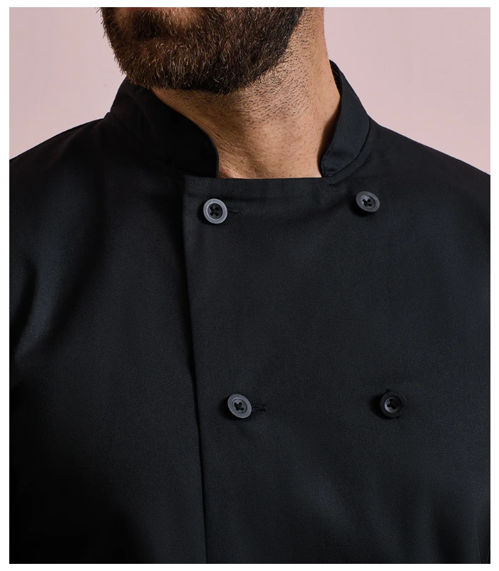 Premier Premier Long Sleeve Chef's Jacket in STE