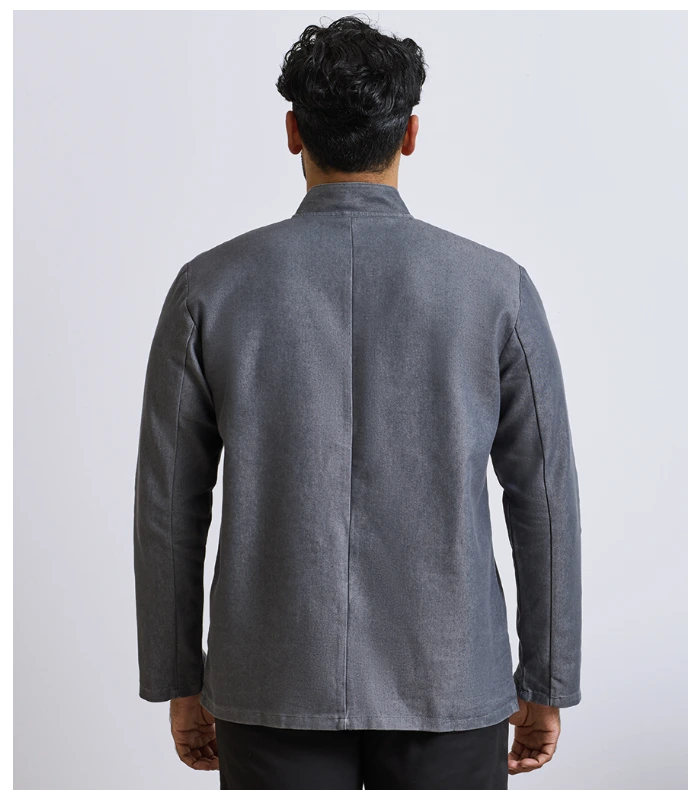 Premier Premier Denim Chef's Jacket in BDM