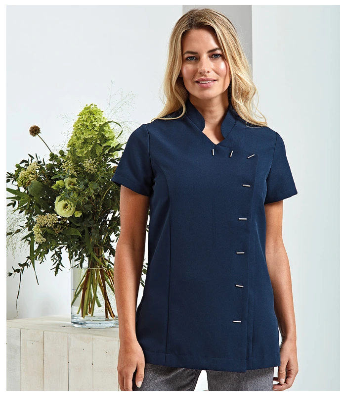 Premier Premier Ladies Orchid Short Sleeve Tunic in DGY