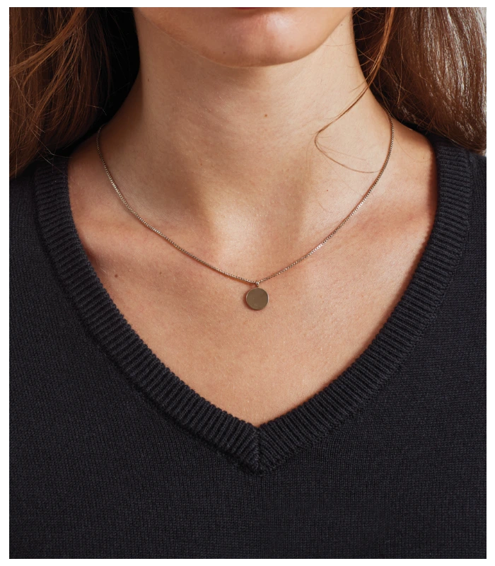 Premier Premier Ladies Knitted Cotton Acrylic V Neck Sweater in NAV