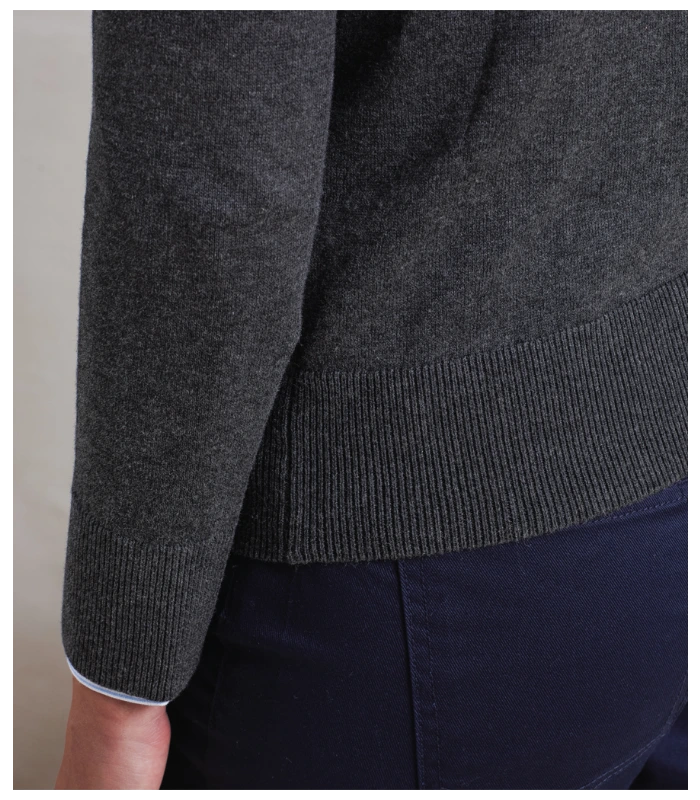 Premier Premier Ladies Cotton Acrylic V Neck Cardigan in BOT