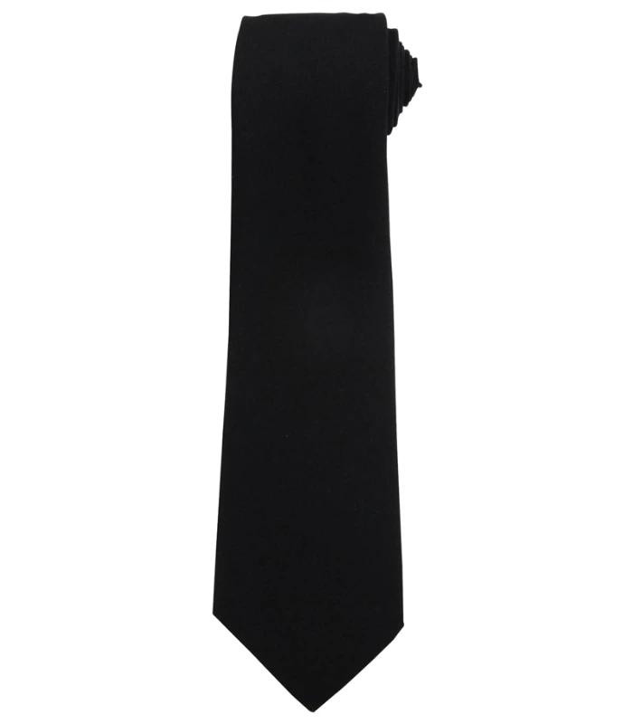 Premier Premier Work Tie in BLK