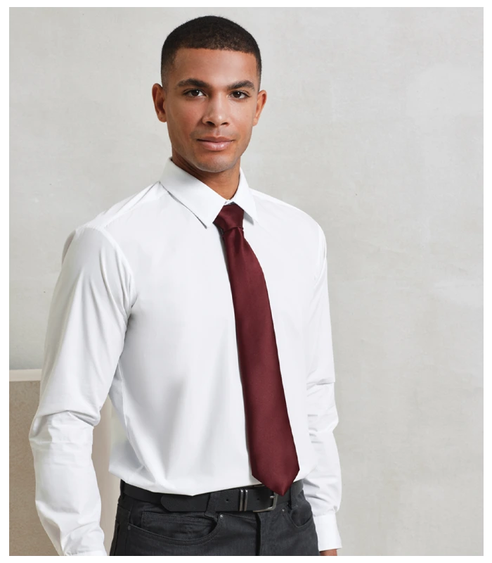 Premier Premier 'Colours' Satin Tie in HPK
