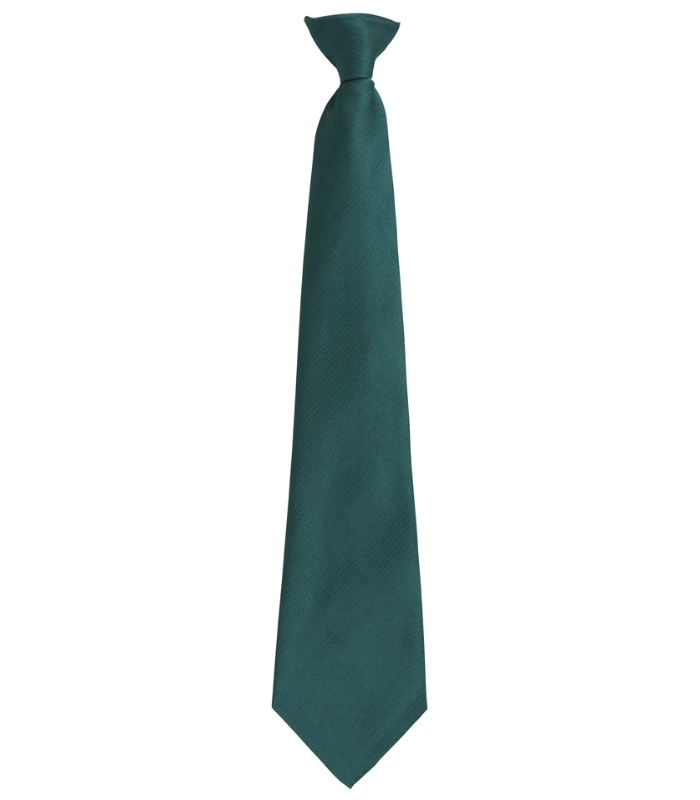 Premier Premier 'Colours' Fashion Clip Tie in BOT