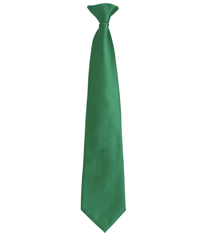 Premier Premier 'Colours' Fashion Clip Tie in EME