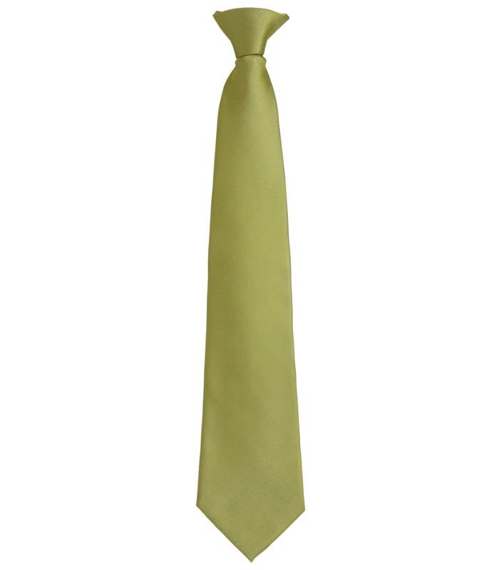 Premier Premier 'Colours' Fashion Clip Tie in GRS