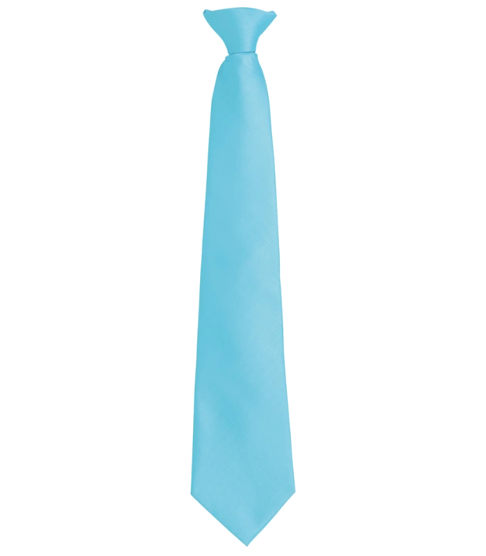 Premier Premier 'Colours' Fashion Clip Tie in TUR