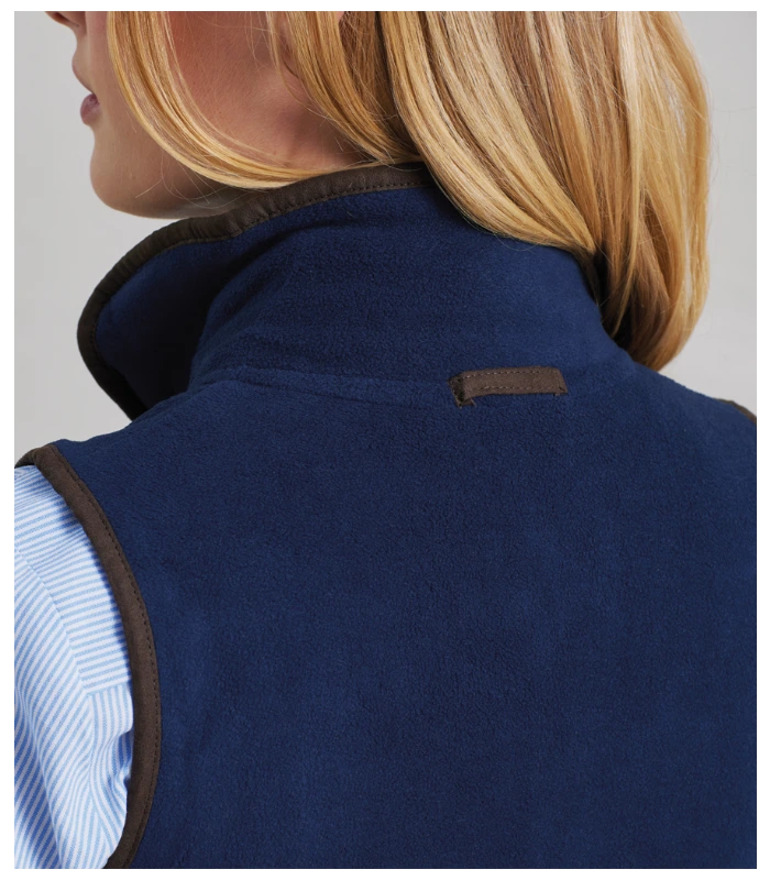 Premier Premier Ladies Artisan Fleece Gilet in BK/BK
