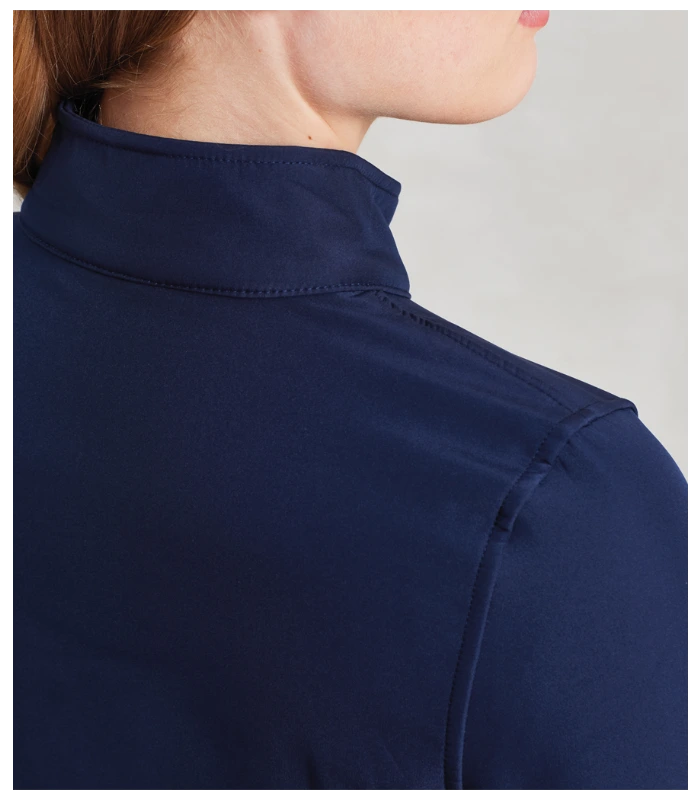 Premier Premier Ladies Windchecker® Recycled Printable Soft Shell Jacket in NAV