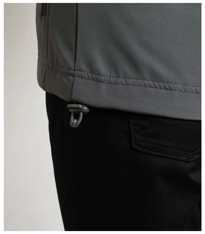 Premier Premier Ladies Windchecker® Recycled Printable Soft Shell Gilet in DGY