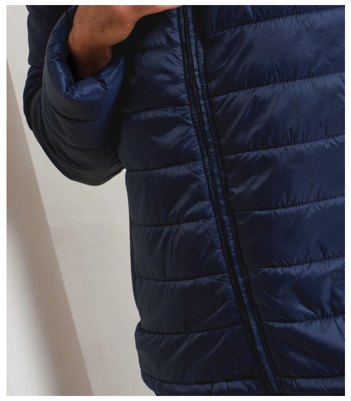 Premier Premier Recyclight® Padded Jacket in NAV