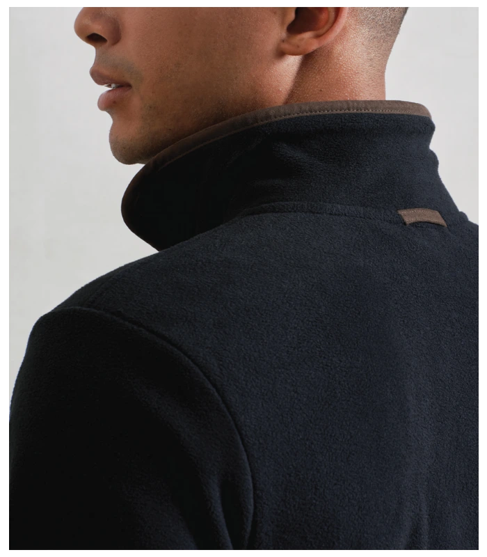 Premier Premier Artisan Fleece Jacket in BK/BK