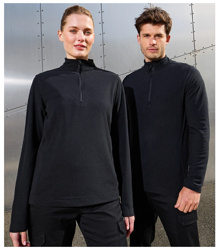 Premier Premier Unisex Recyclight® 1/4 Zip Fleece in NAV