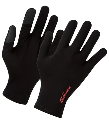 Premier Premier HeiQ Viroblock Touch Gloves in BLK