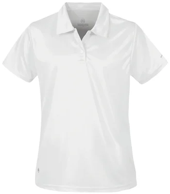 Stormtech Stormtech Ladies Apollo H2X-DRY® Polo Shirt in WHI