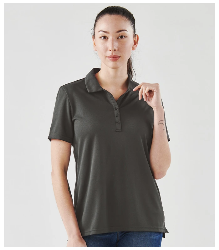 Stormtech Stormtech Ladies Treeline Performance Polo Shirt in NAV