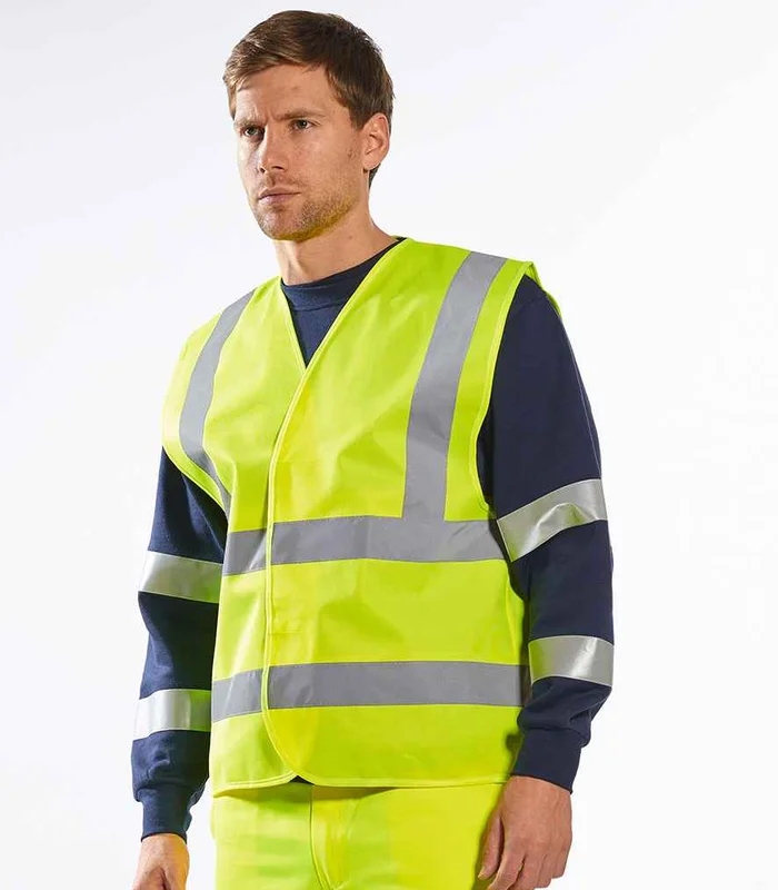 Portwest Portwest Hi-Vis Vest in YEL