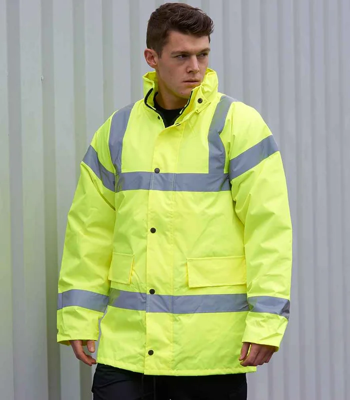Portwest Portwest Hi-Vis Traffic Jacket in YEL