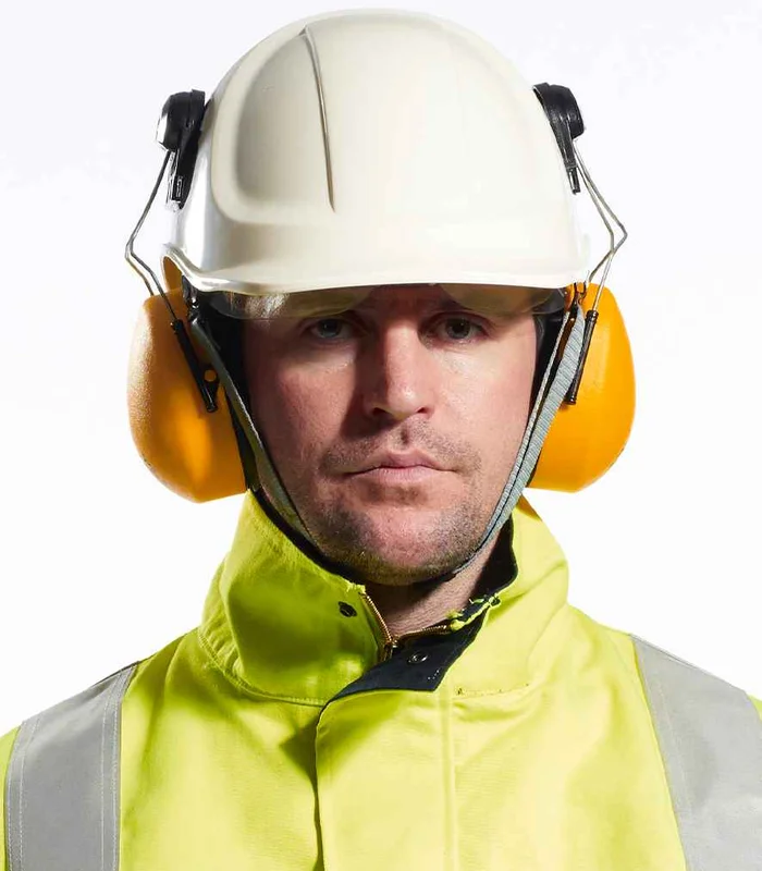 Portwest Portwest Endurance Visor Hard Hat in WHI