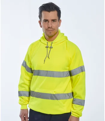 Portwest Portwest Hi-Vis Hoodie in ORA